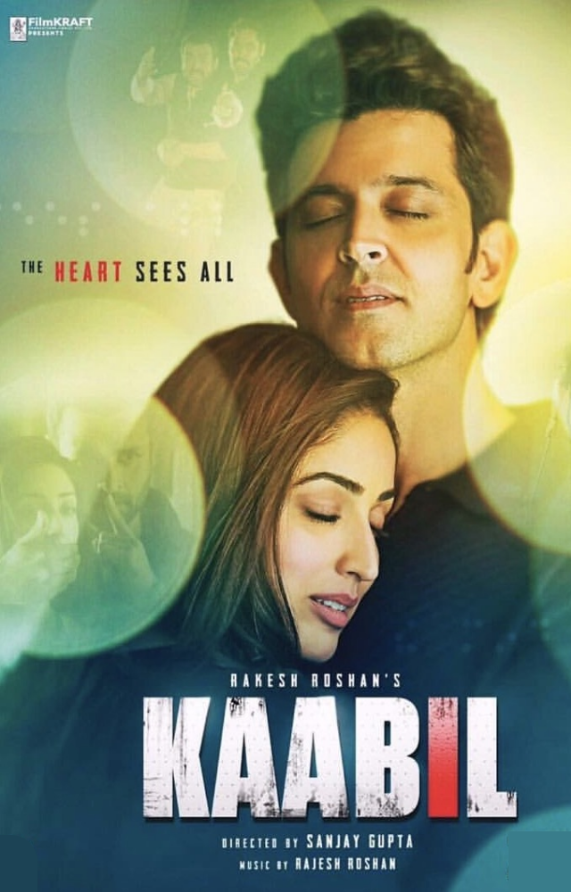 A revenge drama featuring Hrithik Roshan, `Kaabil` explored a visually impaired man`s quest for justice.